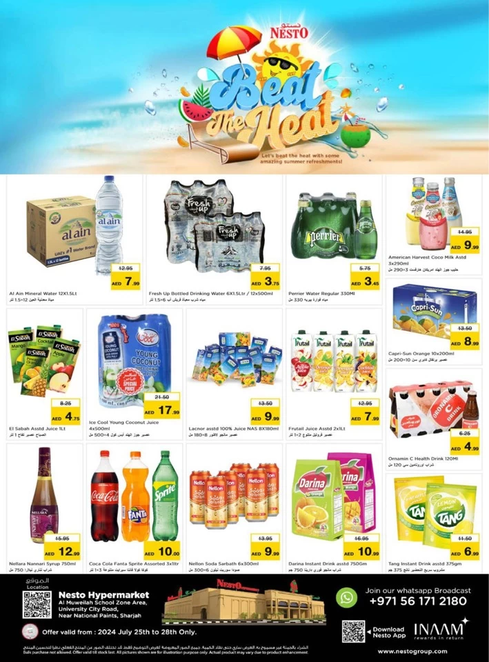 Nesto Al Muweilah Biggest Promotion