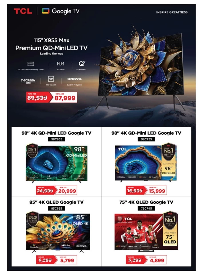 Biggest Televisions Sale