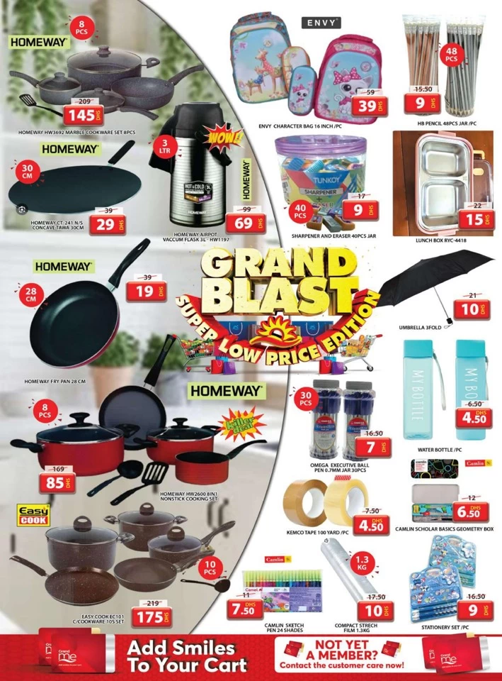 Grand Mall Grand Blast Deal