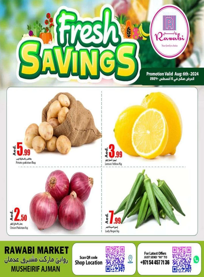 Rawabi Market Fresh Savings