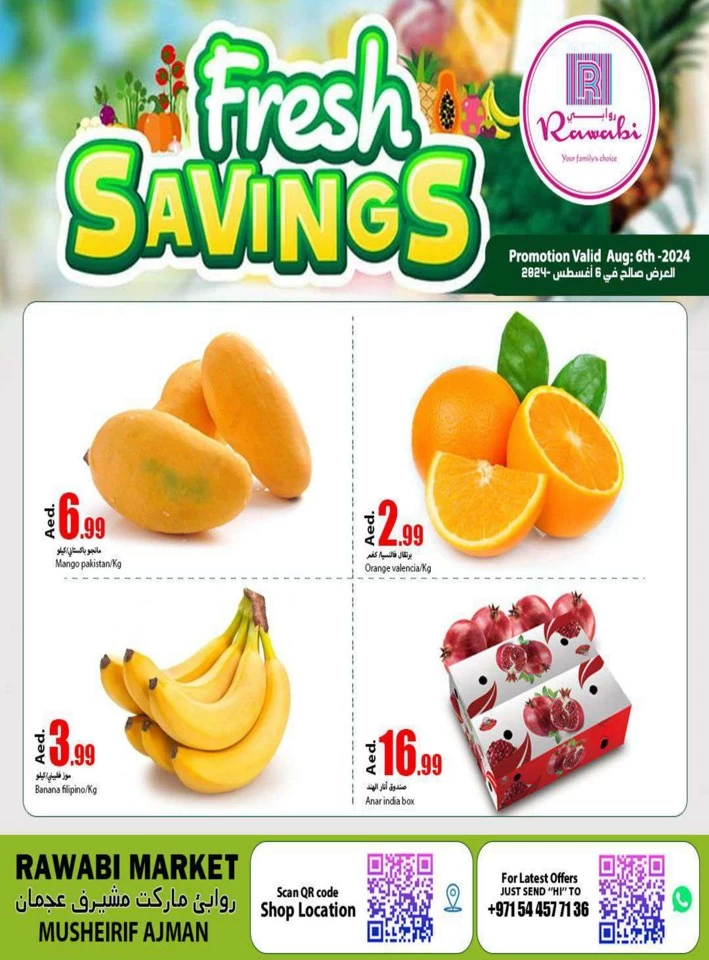 Rawabi Market Fresh Savings