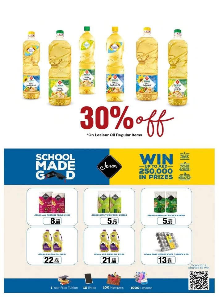 Emirates Co-op Back To School