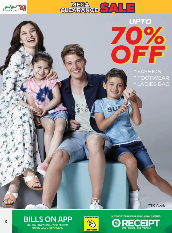 Lulu Center Clearance Sale