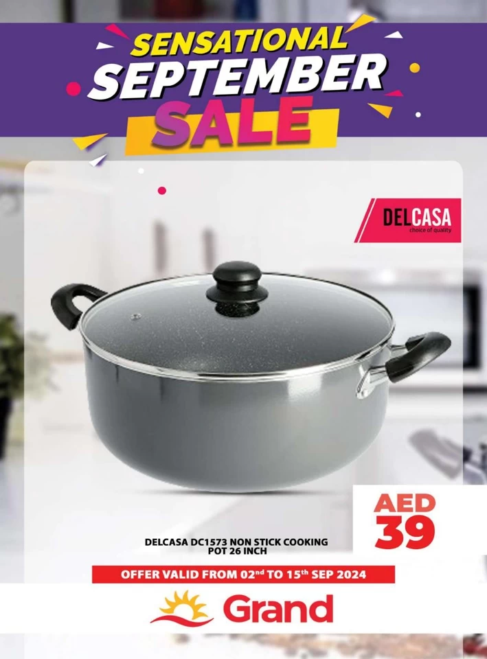 Sensational September Sale