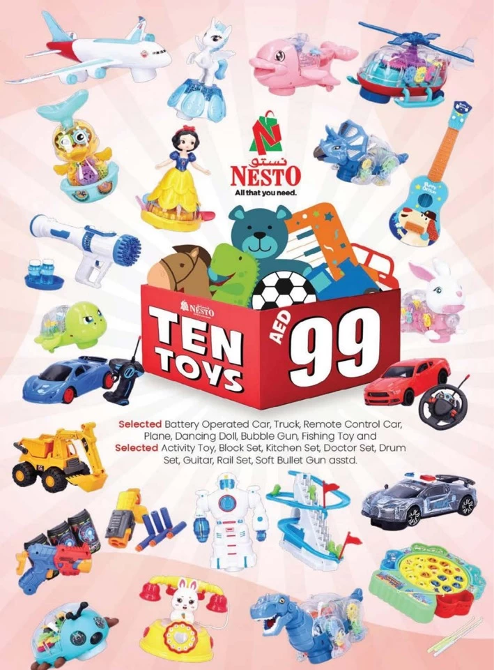 Nesto Al Muweilah Price Revolution