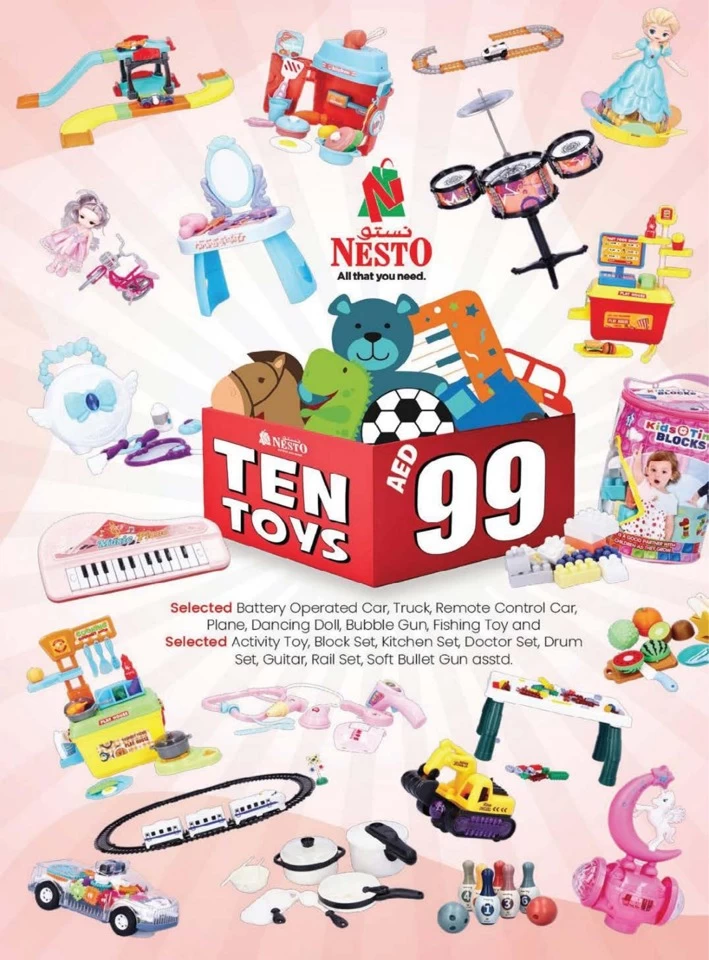 Nesto Al Muweilah Price Revolution