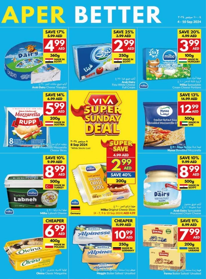 Viva Supermarket Deal 4-10 September 2024