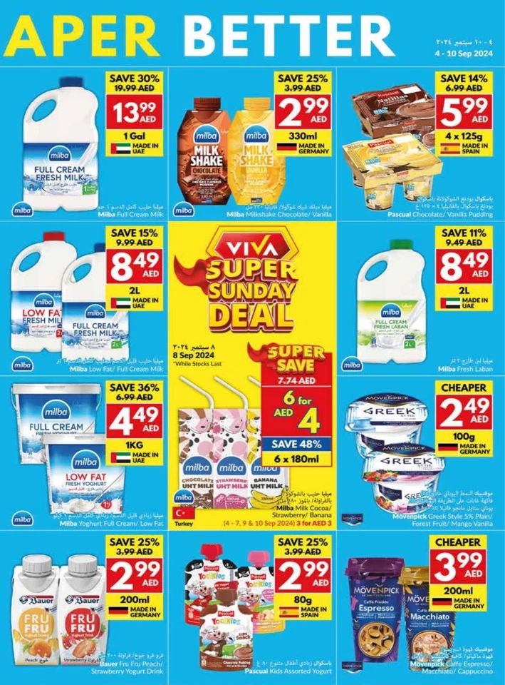 Viva Supermarket Deal 4-10 September 2024