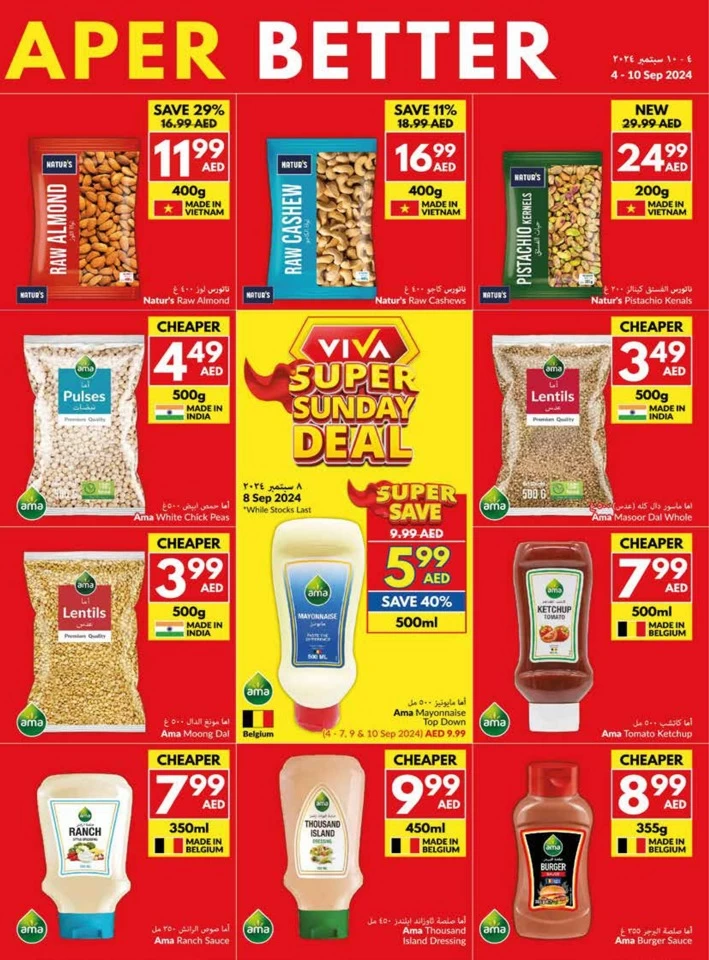 Viva Supermarket Deal 4-10 September 2024