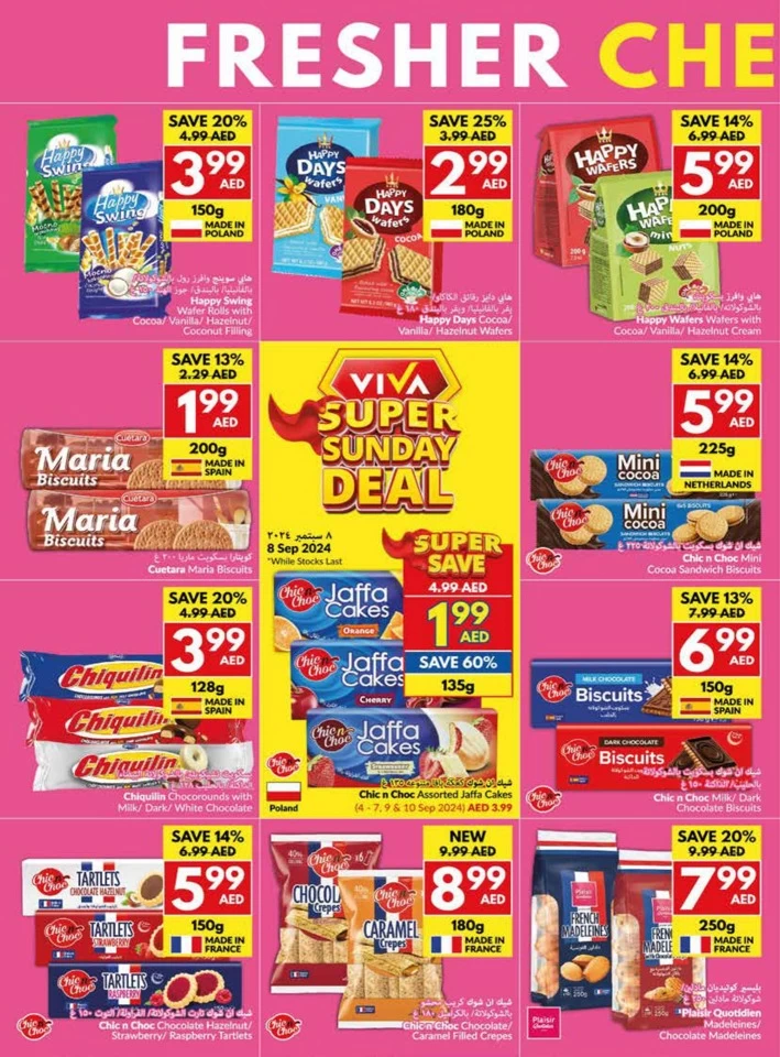 Viva Supermarket Deal 4-10 September 2024