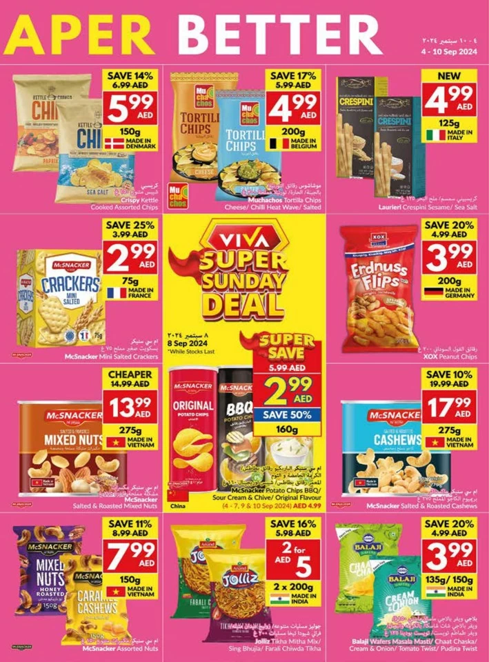 Viva Supermarket Deal 4-10 September 2024