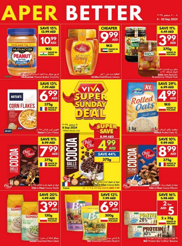 Viva Supermarket Deal 4-10 September 2024