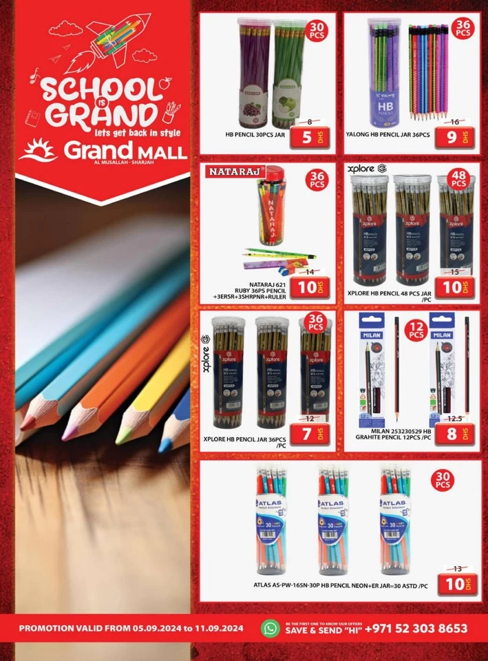 Grand Mall Greatest Offers