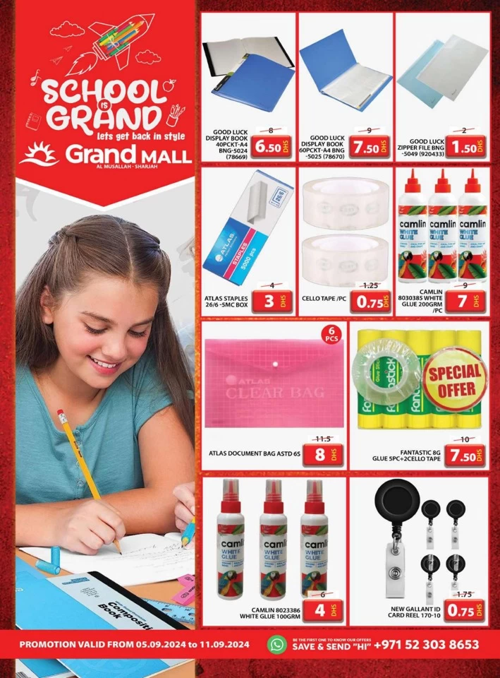 Grand Mall Greatest Offers