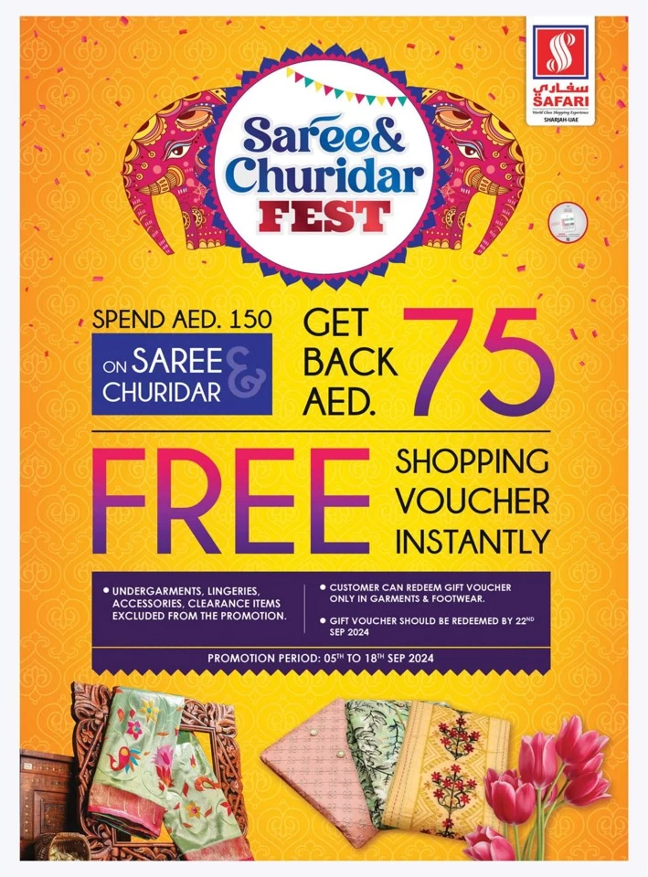 Safari Hypermarket Anniversary Offers