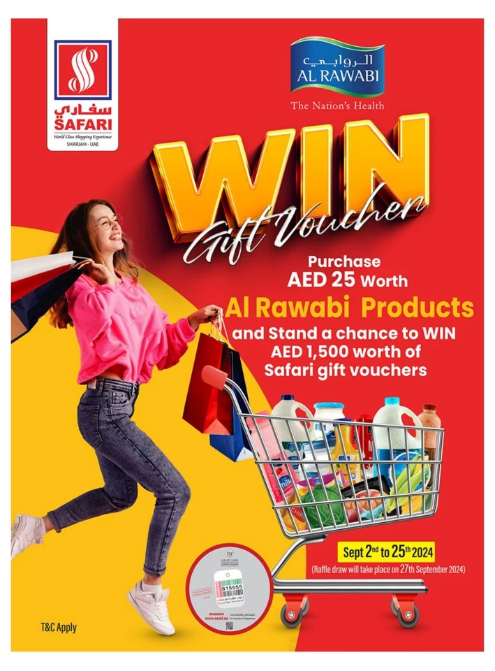 Safari Hypermarket Anniversary Offers