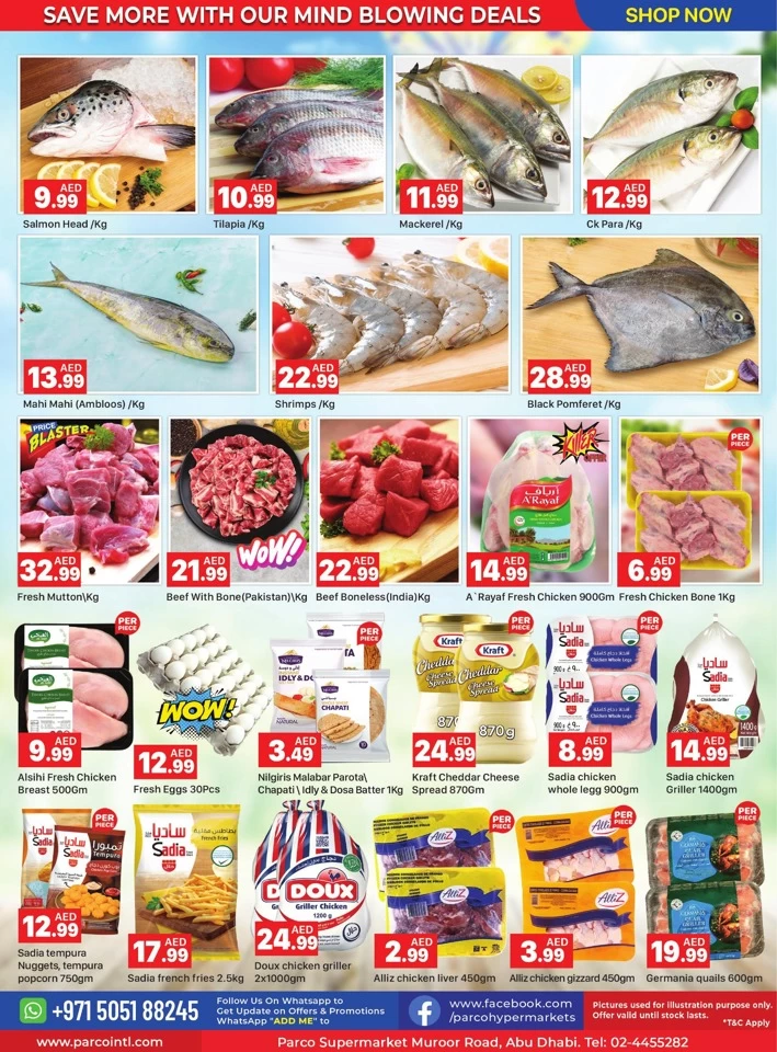 Parco Supermarket Unlimited Discounts