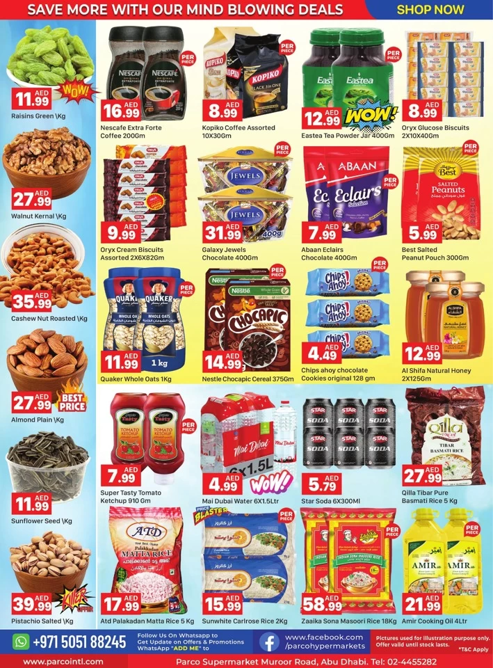 Parco Supermarket Unlimited Discounts