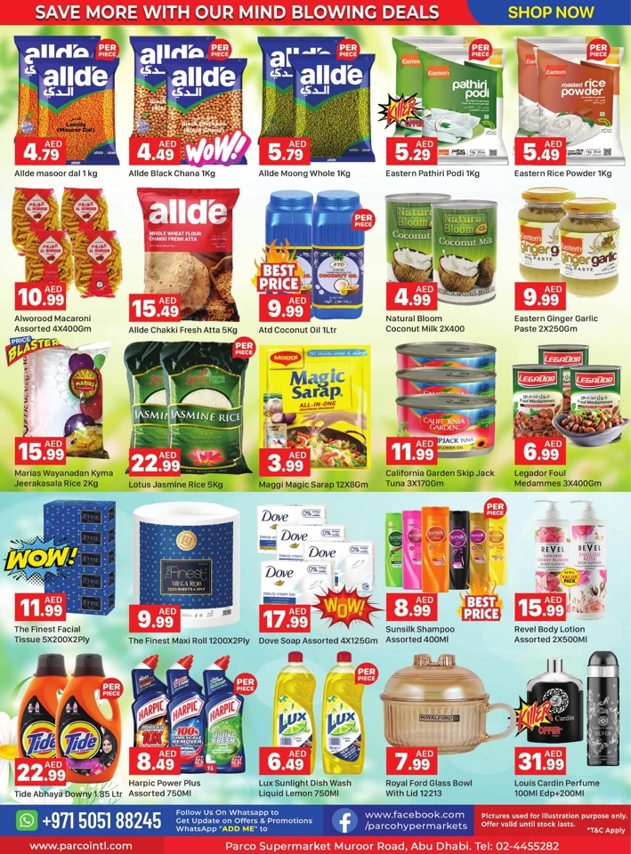 Parco Supermarket Unlimited Discounts