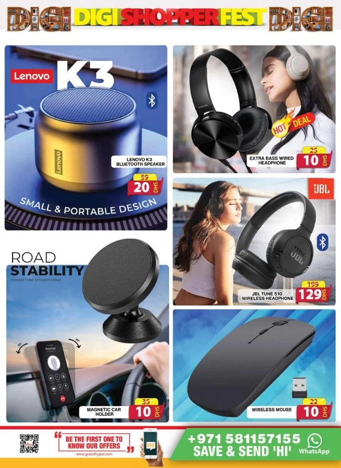 Grand Mall Digi Deals