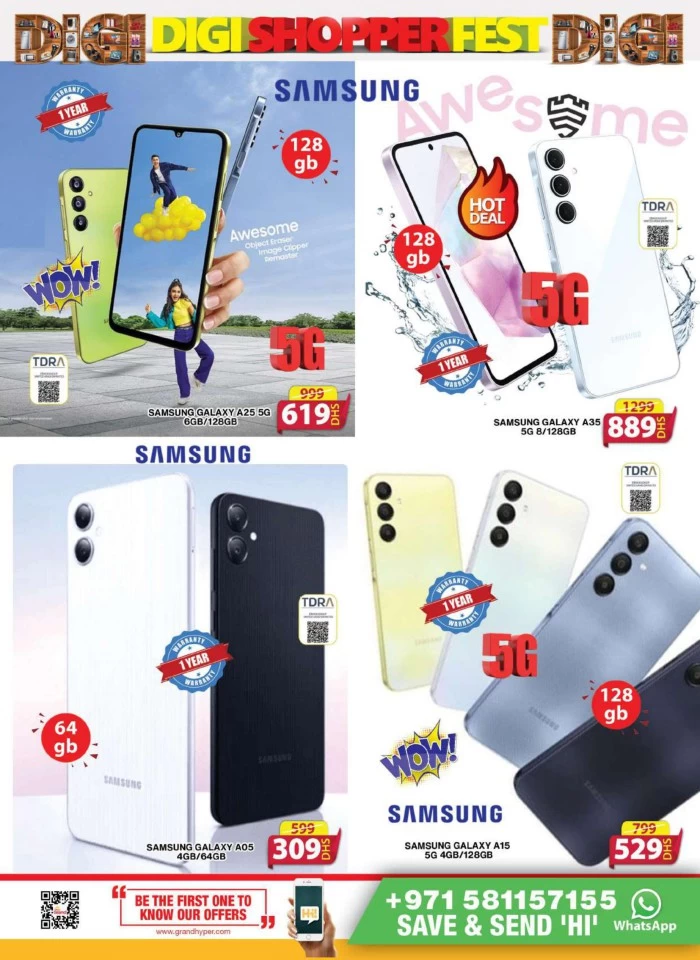 Grand Mall Digi Deals