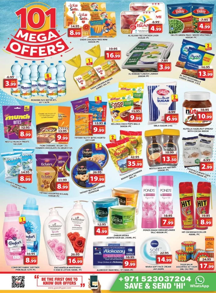 Mega Offers 9-11 September 2024