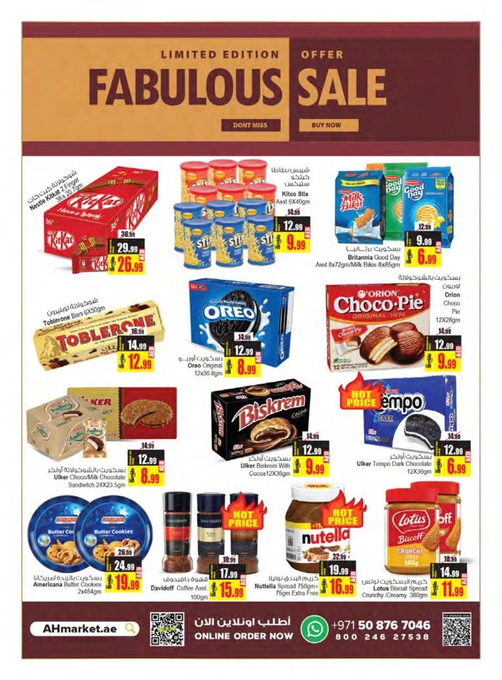 Limited Edition Fabulous Sale
