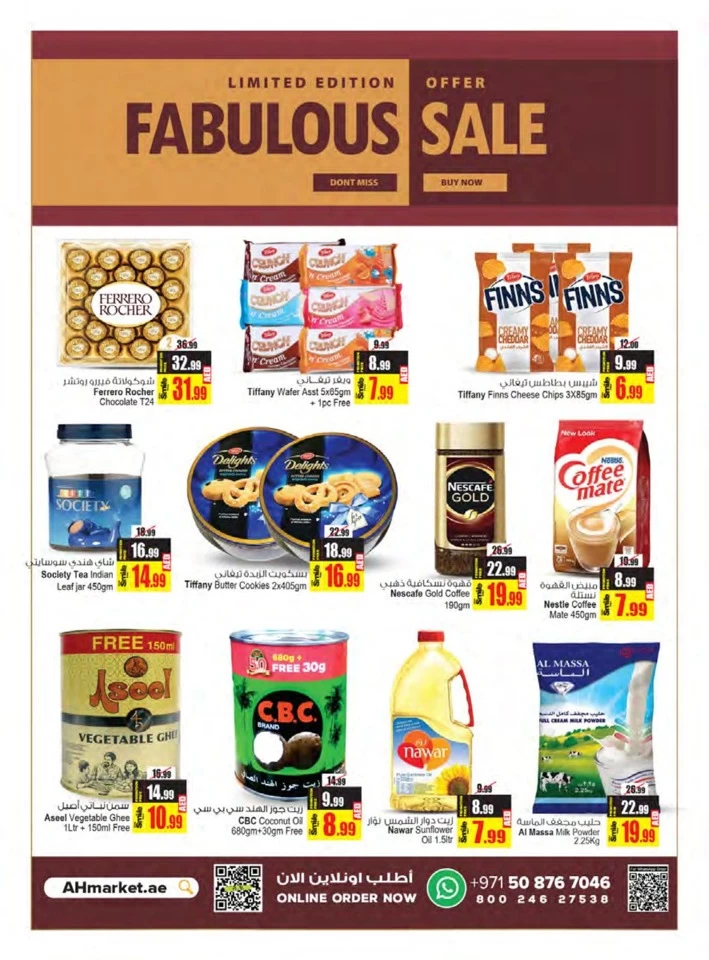 Limited Edition Fabulous Sale