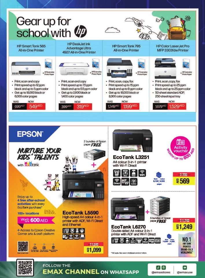 Biggest Back To School Promotion