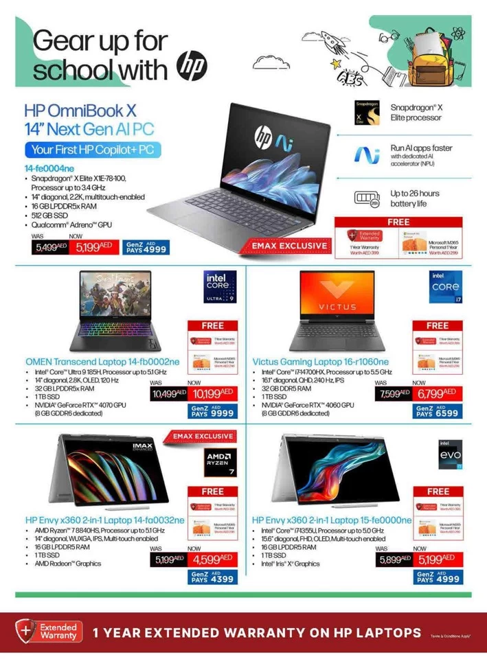Biggest Back To School Promotion