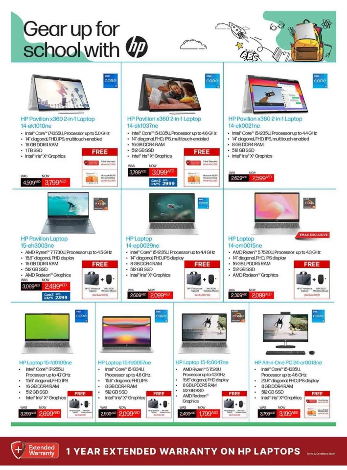 Biggest Back To School Promotion