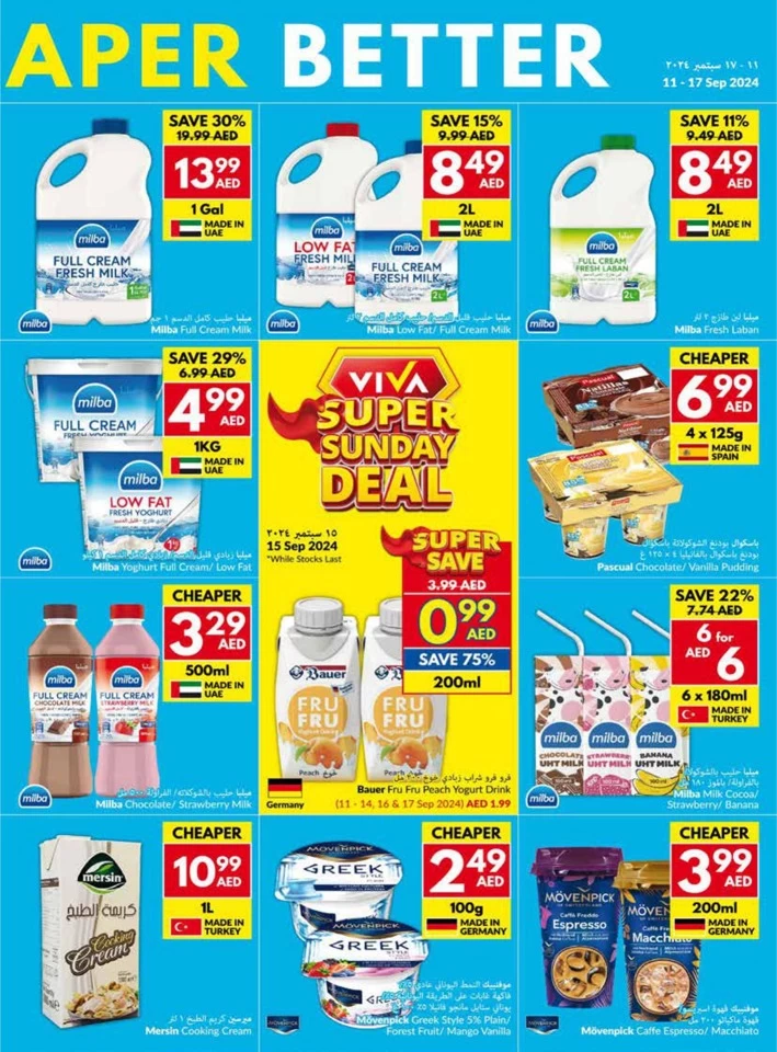 Viva Supermarket Deal 11-17 September 2024