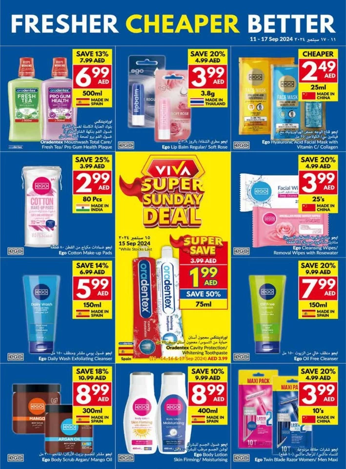 Viva Supermarket Deal 11-17 September 2024