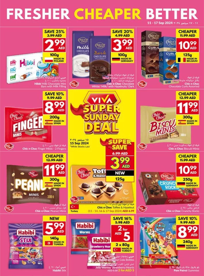 Viva Supermarket Deal 11-17 September 2024