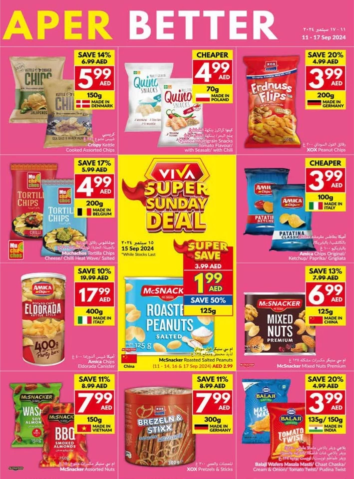 Viva Supermarket Deal 11-17 September 2024