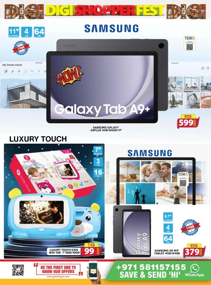 Grand Mall Digi Offers