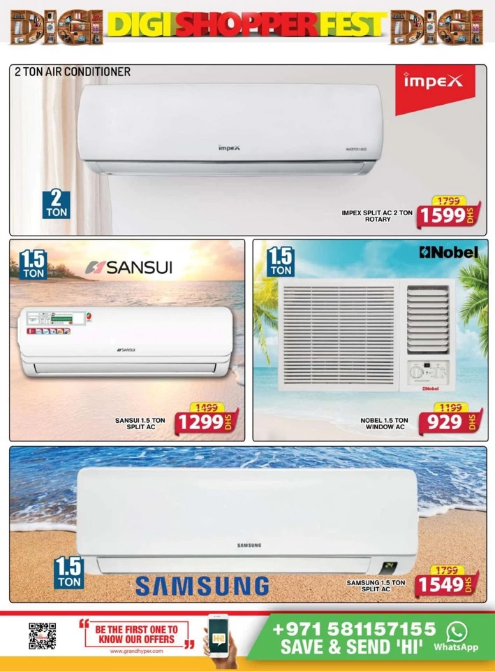 Grand Mall Digi Offers