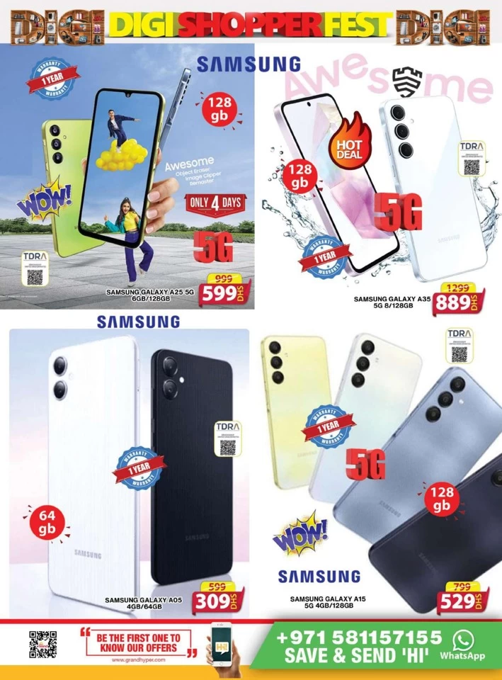 Grand Mall Digi Offers