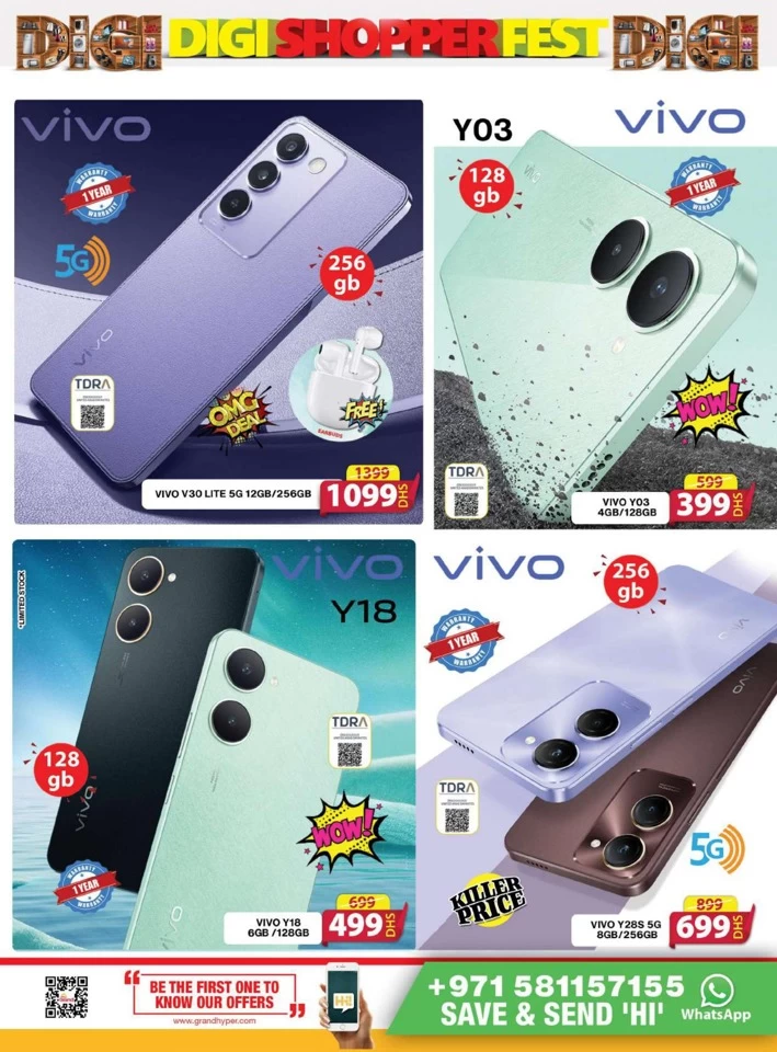 Grand Mall Digi Offers