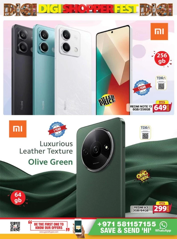 Grand Mall Digi Offers