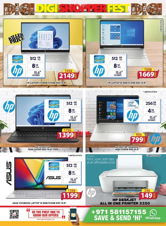 Grand Mall Digi Offers