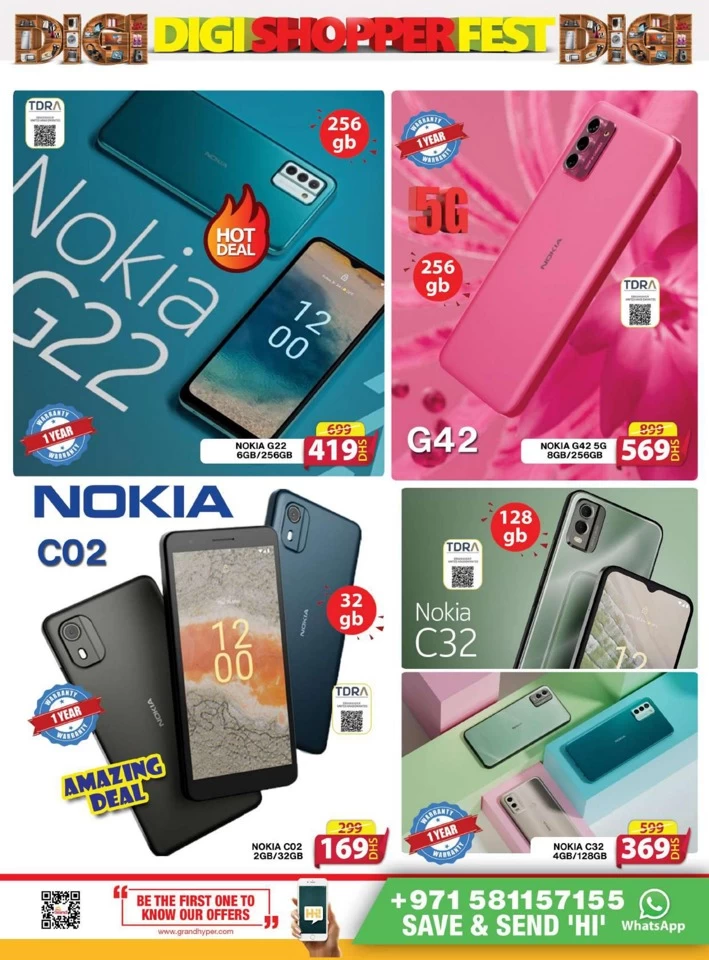 Grand Mall Digi Offers