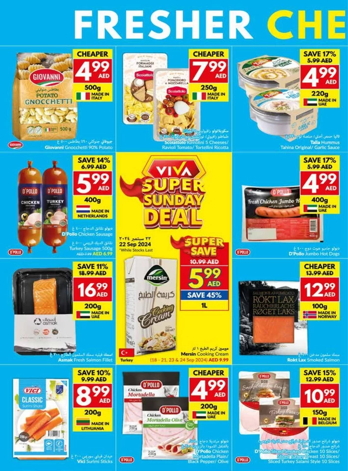 Viva Supermarket Deal 18-24 September 2024