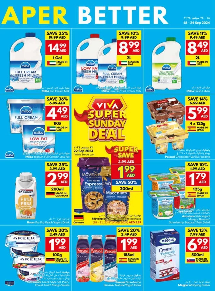 Viva Supermarket Deal 18-24 September 2024