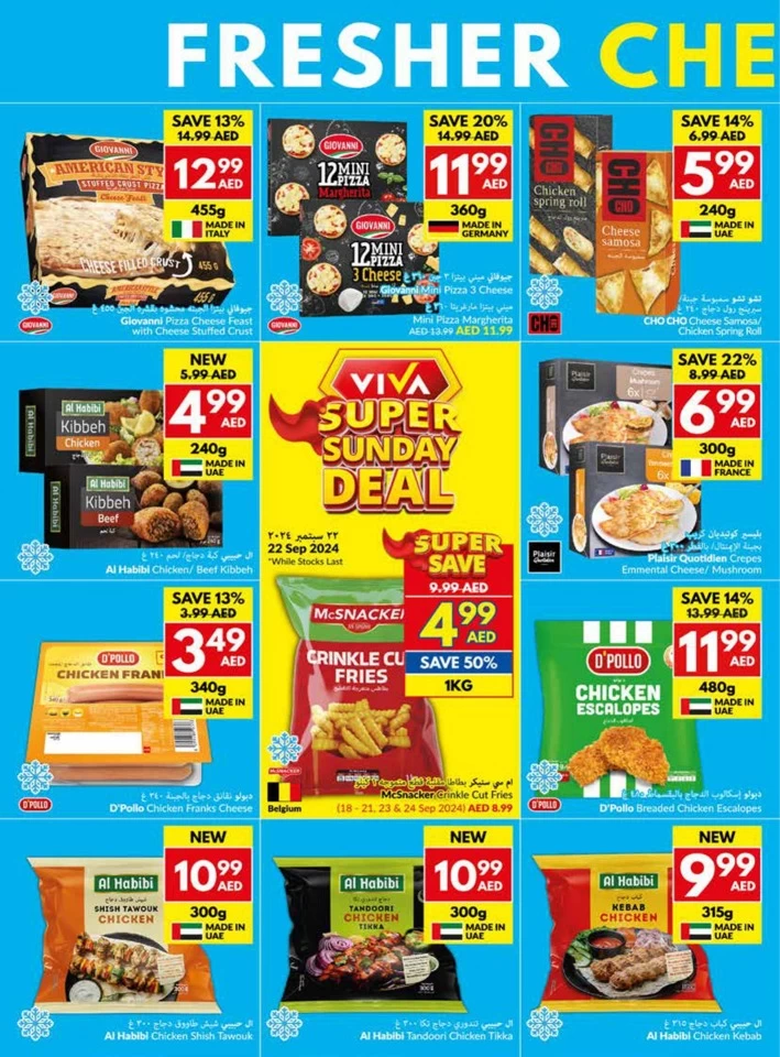 Viva Supermarket Deal 18-24 September 2024