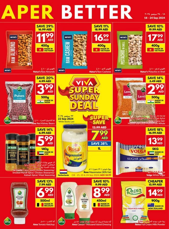 Viva Supermarket Deal 18-24 September 2024