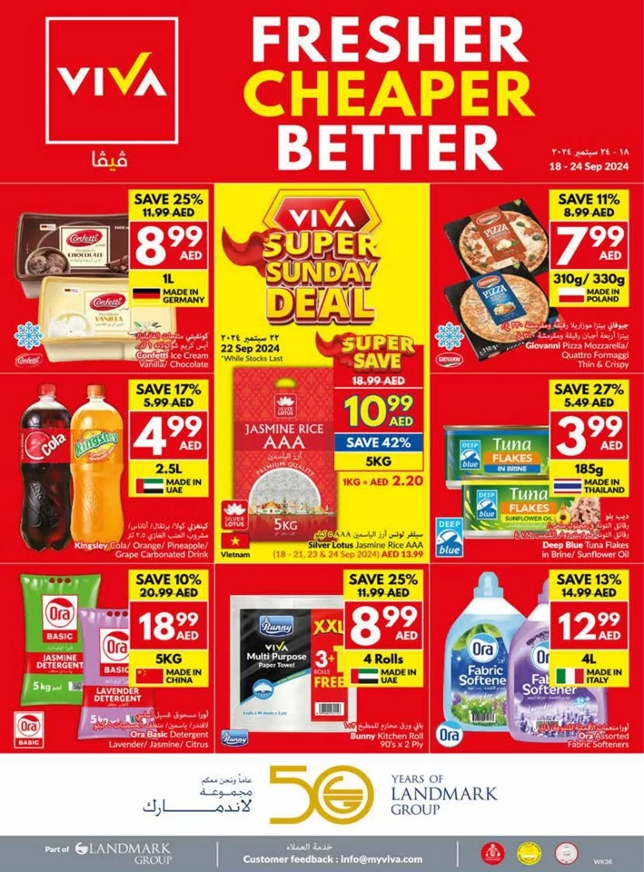 Viva Supermarket Deal 18-24 September 2024