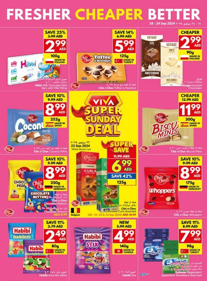 Viva Supermarket Deal 18-24 September 2024