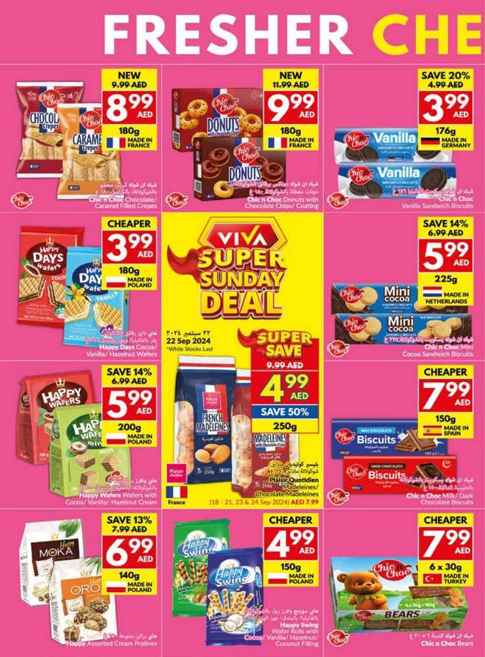 Viva Supermarket Deal 18-24 September 2024