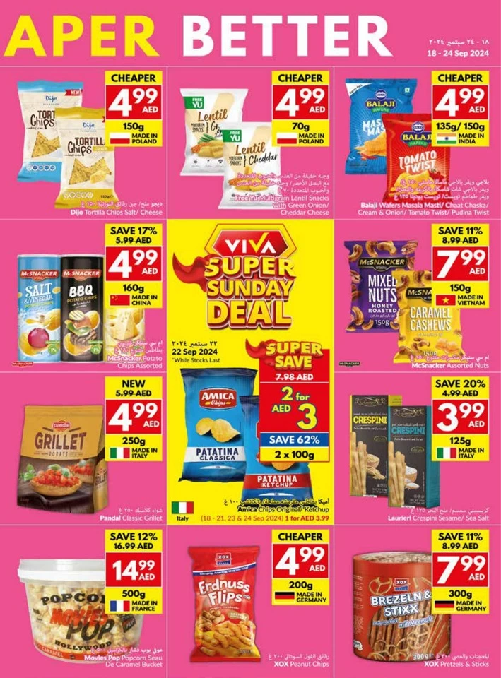 Viva Supermarket Deal 18-24 September 2024